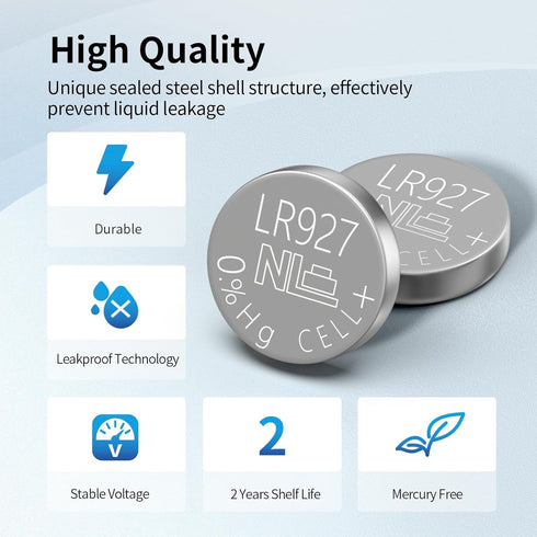 SR927SW Watch Battery AG7 Battery LR927 Button Cell Batteries 20 Count (Pack of 1)