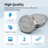 SR927SW Watch Battery AG7 Battery LR927 Button Cell Batteries 20 Count (Pack of 1)