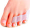 Povihome 10 Pack Pinky Toe Separator and Protectors, Triple Gel Toe Separators for Overlapping and Curled Toes