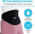 Arctic FIex Ice Pack for Back, Reusable Hot & Cold Gel Wrap for Injury Pain Relief, Flexible Pad w/Compression for