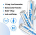 AAA Batteries 60-Pack, 10 Years Shelf Life, 1200mAh AAA Batteries 1.5 Volt LR03 Alkaline Battery Leak Proof