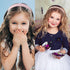 VELSCRUN 7 Pcs Headbands for Women, Fashion Pink Solid Non-Slip Hair Bands, Pearl Headband