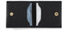 Stylish PU Leather Condom Holder - Black Mini Purse for Men