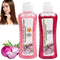 Onion, Biotin and Rosemary Shampoo and Treatment Set - Silicone Free for Hair Loss and Thinning Hair, Conditioner for