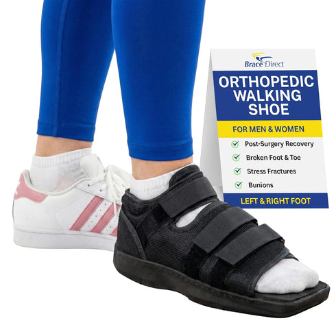 Brace Direct Post Op Shoe & Medical Foot Brace Stress Fracture, Broken
