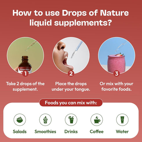 KSM-66 60ml) Ashwagandha Liquid Drops Vegan, GMO Free & Fast Absorbing Form Ashwagandha Supplements for Daily Wellness