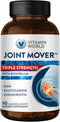 Vitamin World Triple Strength Joint Mover, Glucosamine Chondroitin with MSM, 90 Caplets