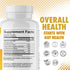 DR. EMIL NUTRITION Total Gut Health Complex - Prebiotic + Probiotic + Postbiotic for Digestive Health