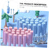 Set 4-Piece Boys and Girls Sonic Electric Toothbrush for Boys and Girls Colorful Design Technology for Baby Oral Care
