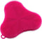 Kuhn Rikon Stay Clean Silicone Scrubber Sponge/Dish Cloth, Clover, Pink, Standard by KUHN RIKON