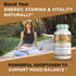 Organic Veda Ashwagandha Supplements, 1500mg, 120 Veggie Capsules with Black Pepper Extract
