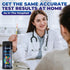 NewPos 10-in-1 125 (125) Urine Test Strips for Urinalysis: CT Urinalysis Test Strips Full Panel for UTI Nitrite