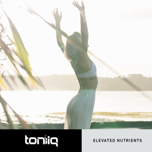 Toniiq Ultra High Purity Fisetin 500mg, 98%+ Bioavailable Fisetin Supplement with MCT Oil, 60 Capsules