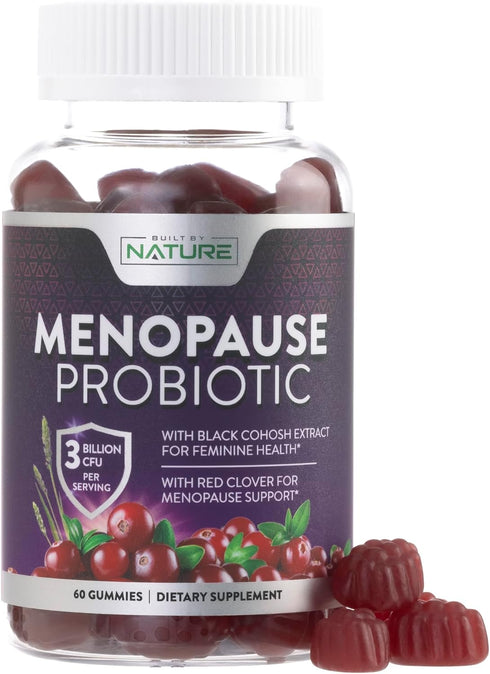 Menopause Supplements for Women - Menopause Probiotic Gummy - Womens Menopause Relief