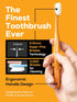 Pack, 6 Count, Extra Soft Manual Toothbrush Deep Cleaning Flossing Toothbrushes for Sensitive Teeth & Receding Gums