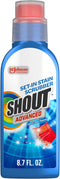 Shout Advanced Stain Remover Gel for Clothes Laundry, Ultra Concentrated Gel with