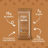 Feel Vegan Protein Bars, Brownie Chocolate Chip, Keto, Gluten Free, 15g Plant Protein, 10 Pack