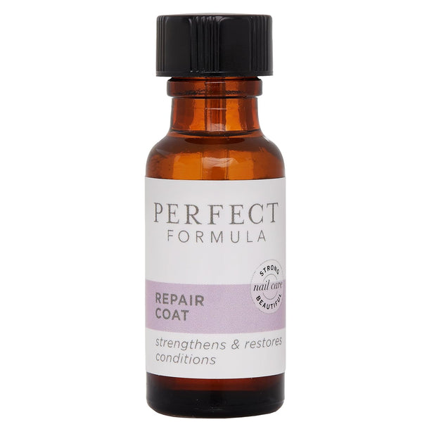 Perfect Formula Repair Coat - Nail Strengthener, Keratin Treatment for Damaged Nails, Made In The USA, .60 fl oz