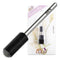 PANA 3/32" Small Smooth Round Top Safety Carbide Nail Drill Bit - Gel Polish & Acrylic Removal Tools, DLC Black