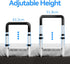 songsoso 300 lb Adjustable Bed Rail for Elderly Adults: Bedside Support for Seniors, Fits KingQueenFullTwin, Heavy-Duty