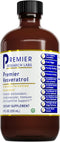 Premier Research Labs Resveratrol Liquid Supplement, Antioxidant Support for Heart Health & Blood Flow, 8 Fl Oz