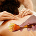 Set 2pcs DOITOOL Head Scalp Massager Comb with Dual-Color Resin Gua Sha Scalp Massage Tool for Relaxation and Hair