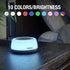 Habitat White Noise Machine with Multi-Color Night Light, 25 Relaxation Sounds, Bluetooth, 4 Timer Options, 15 Volume