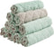 10 Pack Kitchen Cloth, Microfiber Dish Towels, Super Absorbent Coral Velvet Dishtowels, Quick Dry Cleaning Cloths