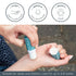 Scentered Aromatherapy Balm Stick - Escape, Natural Calm Essential Oil Roll On for Relaxation & Self-Care