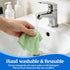 Ninsula 21 Pack 6" 7"Large Glasses Cleaning Cloths, Eyeglass Cleaning Cloths, Premium Ultra-Soft Lens Wipes Cloth