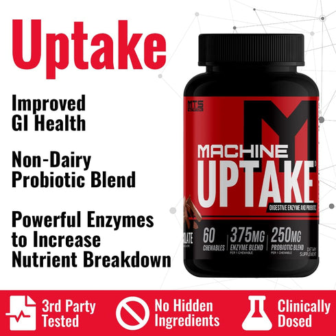 Machine Uptake Probiotic (Chocolate Wafer) - Amazing Digestive Health Supplement