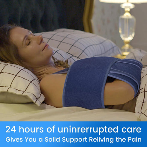 Immobilizer 39.5-51.3) Velpeau Arm Sling for Sleep, Shoulder for Women & Men - Very Soft Sling for Rotator Cuff Tear