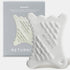 RETURNITY Ceramic Gua Sha Facial Tool for Lymphatic Drainage, Face Massager for