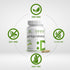 DEAL SUPPLEMENT Ginkgo Biloba 500mg - 240 Capsules, 4 Month Supply, Extra Strength for Promoting Brain Function