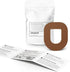 SIMPATCH Adhesive Patch for OmniPod - Pack of 25 - Available in Multiple Colors (Brown)