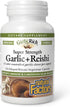 Natural Factors GarlicRich Garlic + Reishi - Immune & Cardiovascular Support Supplement