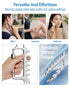 Set, 3-in-1 Yeamon Gua Sha Facial Tools & Massager Stainless Steel Skin Care Tools for Face and Body, Head Massage