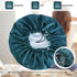Satin Bonnet Silk Bonnet for Curly Hair, Large Double-Layer Adjustable Bonnets for Sleeping, Braid Bonnet