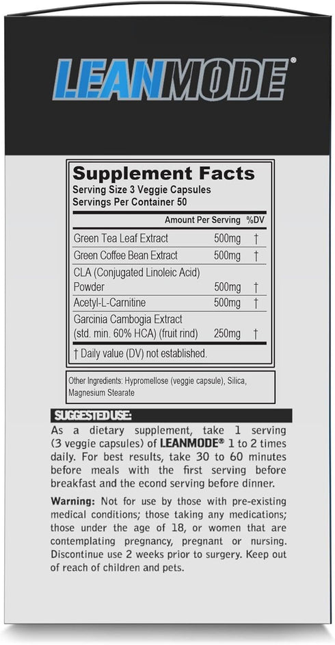 EVL Weight Loss Support Stack - Thermogenic Fat Burner Pills with Green Coffee Bean Extract & Forskolin
