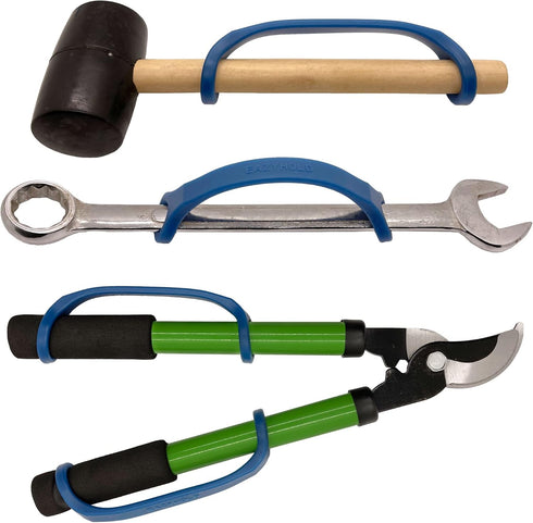 Navy Silicone Universal Cuff - Large to X-Large Adaptive Eating Utensils, Foam Tubing for Easy Grip