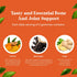 Turmeric Curcumin Immune Support Gummies, Joint Support and Skin Care Supplement