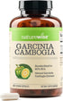 Naturewise Garcinia Cambogia - 60% HCA Extract, Natural Support for Weight Goals, Energy Levels - Vegan, Non-GMO,
