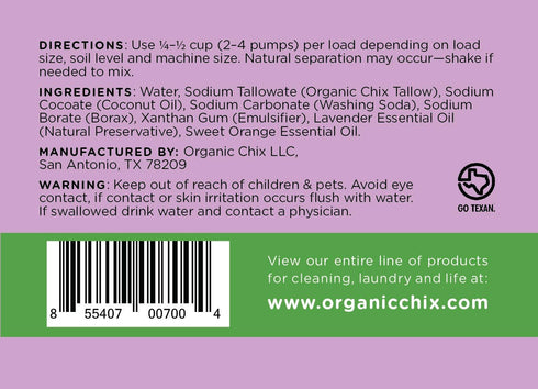 Laundry Soap, 96oz Spout Pack