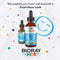 BIORAY Kids NDF Calm, Vanilla - 2 fl oz - Nourish the Liver & Remove Toxins - Non-GMO, Vegan, Gluten Free