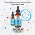 BIORAY Kids NDF Calm, Vanilla - 2 fl oz - Nourish the Liver & Remove Toxins - Non-GMO, Vegan, Gluten Free