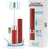 Voom Sonic Go 1 Series Travel Electric Toothbrush - Battery Operated for Adults & Kids, Dentist Recommended, Portable