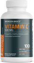 Bronson Vitamin C 500 MG | Supports Immune System & Antioxidant Protection | Non-GMO, 100 Vegetarian Tablets