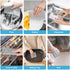AIDEA Multipurpose Wire Dishwashing Rag, 12PK Non-Scratch Cleaning Pads for Cookware, Sinks, Dishes, Kitchen Wipes