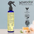 PURA D'OR Argan Oil Heat Shield Protectant Spray, 8 Oz, Protects Up To 450º F from Flat Iron & Hot Blow Dry