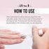 ibd Dehydrate Nail Dehydrator for Gel & Acrylic Nails, Quick-Drying Formula, 0.5 fl oz, Long-Lasting Adhesion